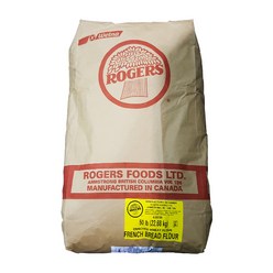 로저스 프랑스빵 밀가루 22.68kg 캐나다 영양강화밀가루 강력분 [예약판매] 8월 18일 출고 예정, 1개