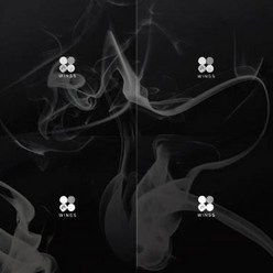 1CD_방탄소년단(BTS)-정규2집[WINGS](모든버젼선택가능+폴라로이드1종랜덤온팩)/피땀눈물/정국/지민/뷔/랩몬스터/슈가/진/제이홉, [방탄-W버젼]