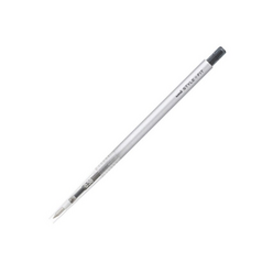 유니 스타일핏 단색스타일 펜 0.38mm, 블랙, 1개
