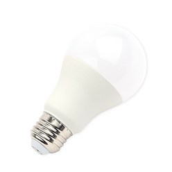 두영 LED 벌브 9W E26 주광색 전구색, 9W-전구색(오렌지빛), 1개