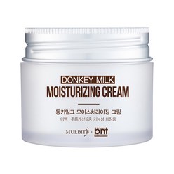 물빛미 동키밀크 모이스처라이징 수분크림, 1개, 50ml