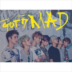 (CD) 갓세븐 (Got7) - Mad (Mini Album) (Horizontal Ver.), 단품