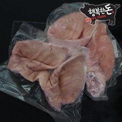 행복한돈 국내산 냉동 돼지귀 1벌 500g, 1개