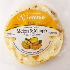 렘노스 과일치즈 멜론망고맛, 125g, 3개