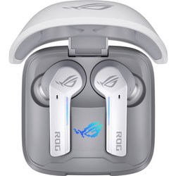 에이수스 ROG CETRA TRUE WIRELESS WHITE 블루투스 무선 게이밍 이어폰, ROG CETRA TRUE WIRELESS, 화이트