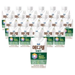메디웰 당솔브 호두맛 혈당관리 균형영양식