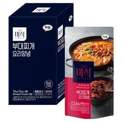 더미식 부대찌개 요리양념 5p, 750g, 1개