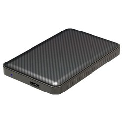 비잽 USB3.0 휴대용 HDD 2.5 외장하드 BZ32, 카본블랙, 1TB