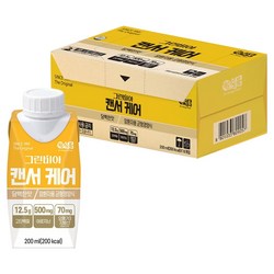 그린비아 캔서케어 담백한맛, 200ml, 18개