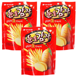 오리온 눈을감자 스낵