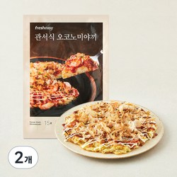 [로켓프레시] 프레시지 관서식 오코노미야끼 2인분