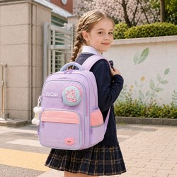 초등학생 책가방 저학년 가벼운 방수 백팩 입학 신학기 아동 학생 가방 캐주얼 데일리