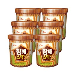 청우식품 참깨스틱 220g 6개 과자 스낵, 220g, 6개