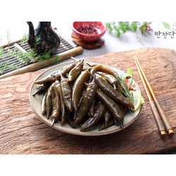 [반찬단지]간장고추4kg, 4kg, 4개