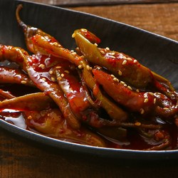 푸디헤븐 구첩반찬 아삭하고 매콤달콤한 아삭 고추무침, 1개, 1kg