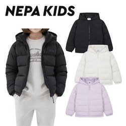 네파키즈 공용 패딩 간절기 겨울 데일리 등원 등교 여행 경량 자켓