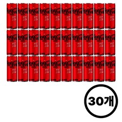 코카콜라 제로 250ml 30개