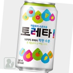 바래스 토레타 340ml 24캔 혼합과일음료