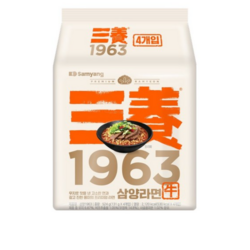 삼양 1963 라면, 24개