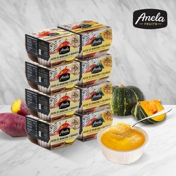 아넬라퓨레 8팩(100gx16개입) 든든야채 단호박 고구마 퓨레, 16개, 8팩 든든야채 A, 100g