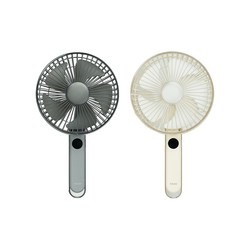 한경희 접이식 핸디선풍기 무선 휴대용 탁상용 선풍기 BLDC 빅팬, 스페이스그레이, HF-B90F