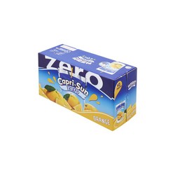 트레이더스 농심 카프리썬 제로 오렌지 200ml x 20입