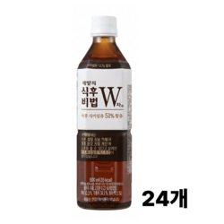 W차 식후비법 500ml 24개