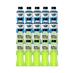 [드링킹] 파워에이드 제로 600ml 10개 +파워에이드 제로 라임향 600ml 10개