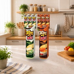 오리온 찍먹 예감 치폴레마요소스맛, 4개 + 갈릭청양마요소스맛 , 4개
