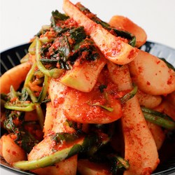 라꼼제이 매운실비 총각김치 포기김치 맛있게 매운 김치 전라도김치