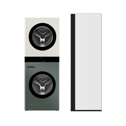 LG 트롬 오브제컬렉션 워시타워 세탁24kg 건조21kg + LG 스타일러 5벌+바지1벌 W21GEAM-5SH