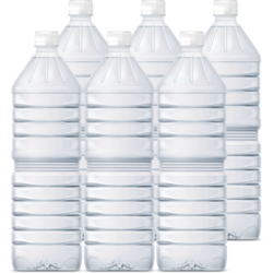 (배송) 지리산 물하나 무라벨 2L X 12