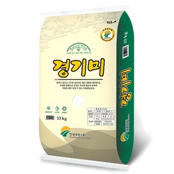 안성곡산 경기미 백미 상등급, 10kg, 1개, 상등급