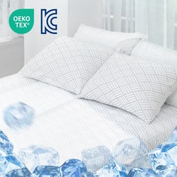 디센느 듀라맥스 냉감패드 오코텍스 쿨매트 KC인증 여름이불 매트