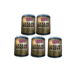 대천김 곱창김 캔 30g5캔