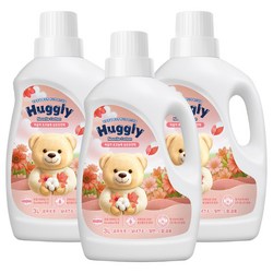 허글리 초고농축 섬유유연제 노벨라코튼, 3개, 3L