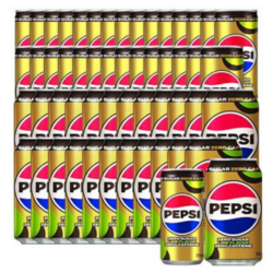 펩시제로라임 제로카페인 210ml 30캔+펩시제로 라임 제로카페인 355ml 24캔