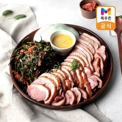 목우촌 목우촌오메가3 오리훈제180g x10팩, 10개, 180g