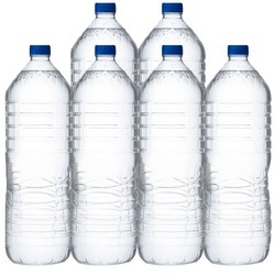 먹는샘물 디포레 무라벨 생수 2L 30병, 30개, 2L
