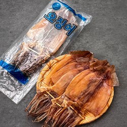 [삼정수산] 구룡포 해풍 건조 국산 국내산 마른 오징어, 1개, 건오징어300g(5미)