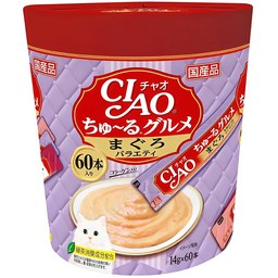 챠오츄르 고양이 구루메 버라이어티 간식 60p
