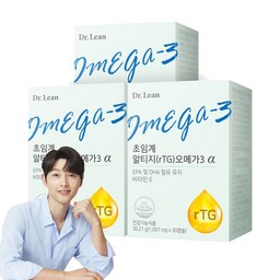 닥터린 초임계 알티지 오메가3 알파: 가격과 품질의 완벽한 조화