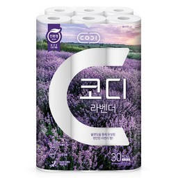 코디 라벤더 3겹 롤화장지, 편안함과 품질을 동시에!