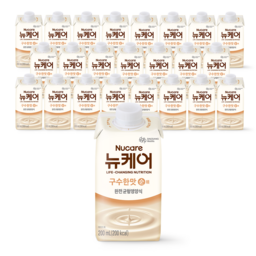 뉴케어 구수한맛 순 200ml 24개, 건강을 위한 최고의 선택!