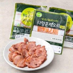 다향오리 엄선된 원료육으로 만든 다향훈제오리 - 최상의 맛과 품질을 경험하세요!