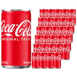 코카콜라 오리지널: 탄산음료의 클래식한 맛을 경험하세요!