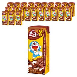 초코에몽 190ml 24개, 어린이 간식으로 완벽한 선택!