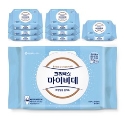 마이비데 클린케어 화장실용 물티슈, 청결함을 더하다!