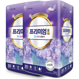 프리미엄 골드 3겹 데코 화장지, 천연펄프의 장점과 가격 비교