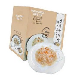 참좋은간식 애견보양식 파우치